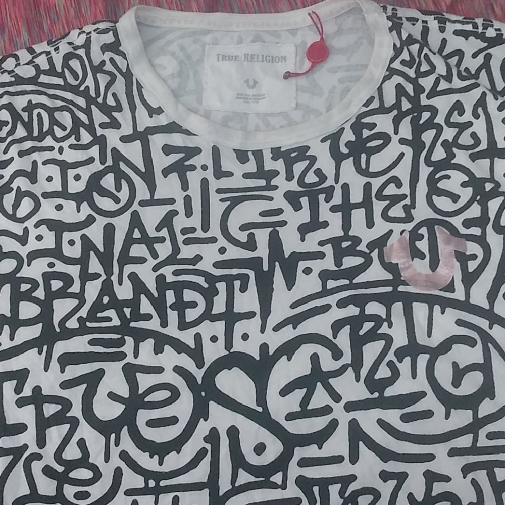 True Religion Graffiti T shirt